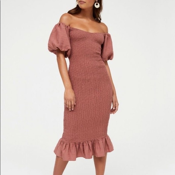 sheike ruby rose dress